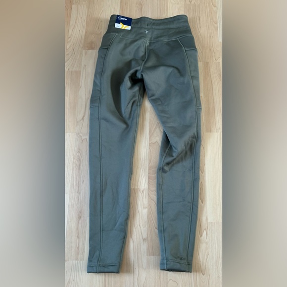 NWT Old Navy Fleece Lined Athletic Leggings XS - Picture 8 of 9